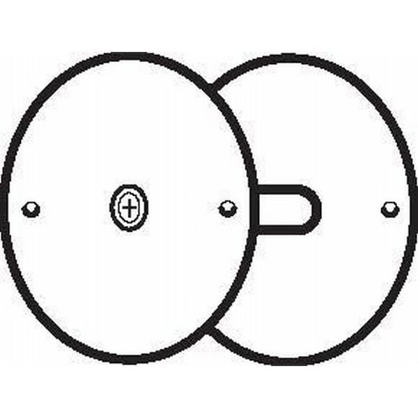 Don-Jo Hole Filler Plate up to a 1-1/2" Hole BF178DU - main
